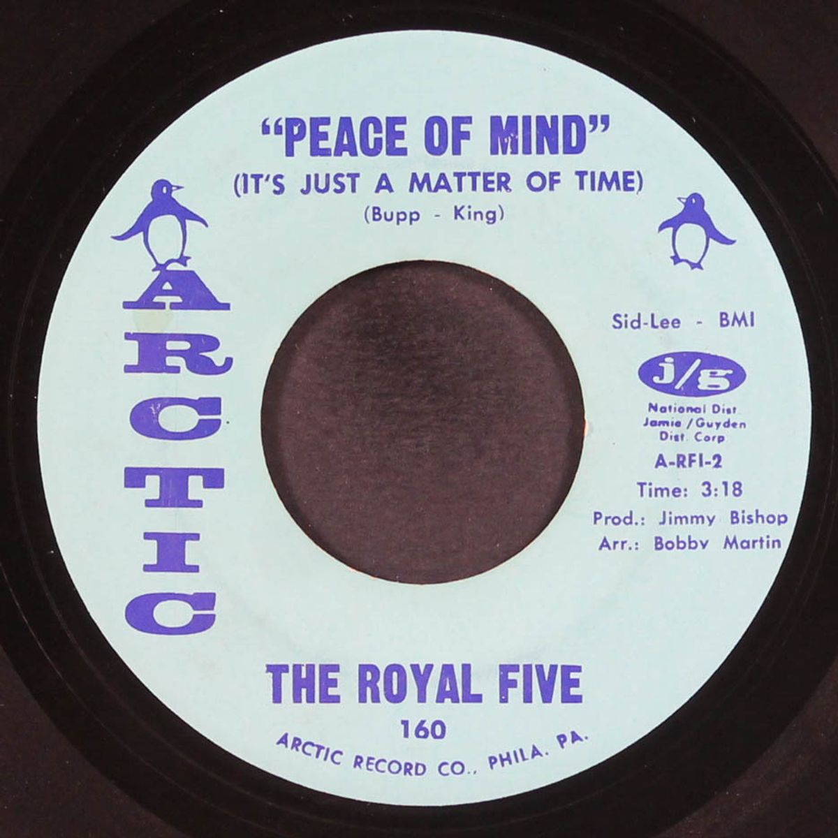 ain't no big thing / peace of mind by ROYAL FIVE