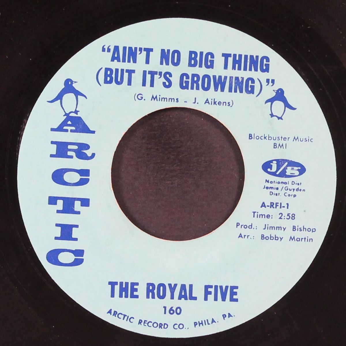ain't no big thing / peace of mind by ROYAL FIVE