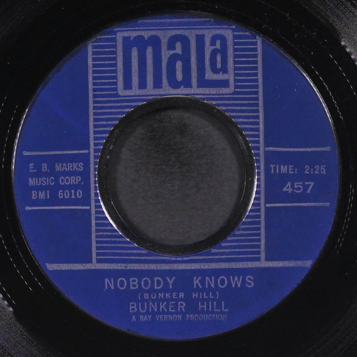 nobody knows / red ridin' hood and the wolf by BUNKER HILL