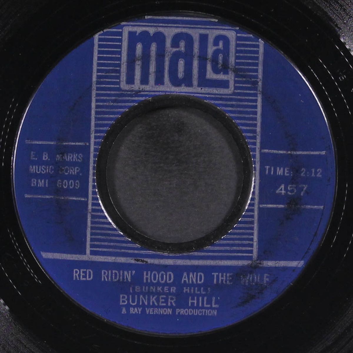 nobody knows / red ridin' hood and the wolf by BUNKER HILL