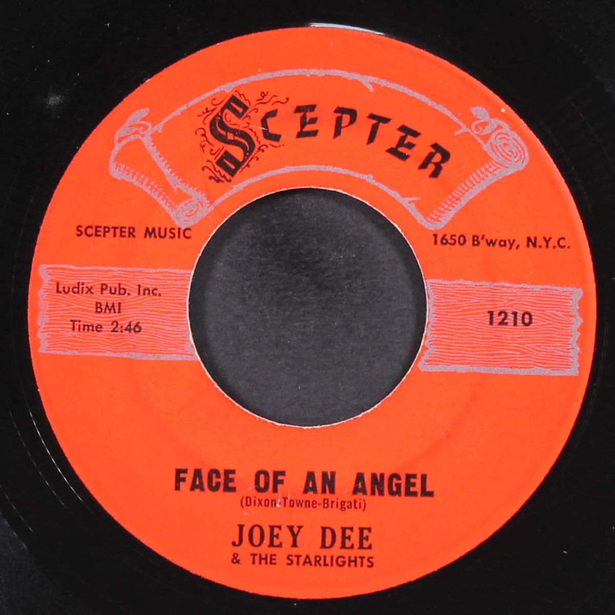 face of an angel / shimmy baby by JOEY DEE & STARLITERS