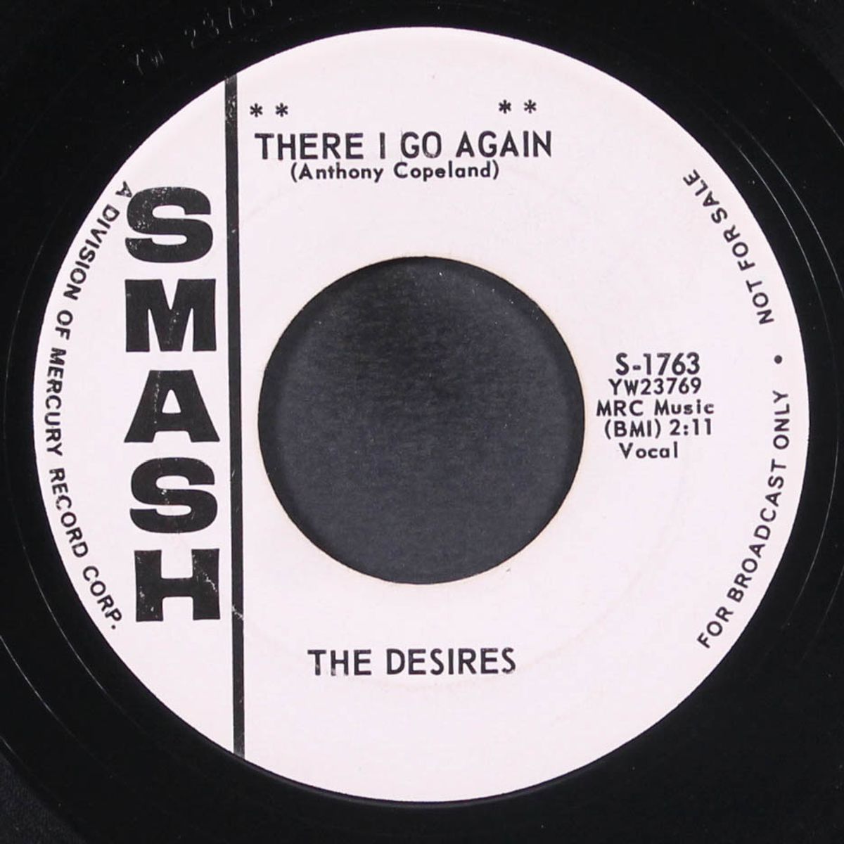 there i go again / i never loved like this before by DESIRES