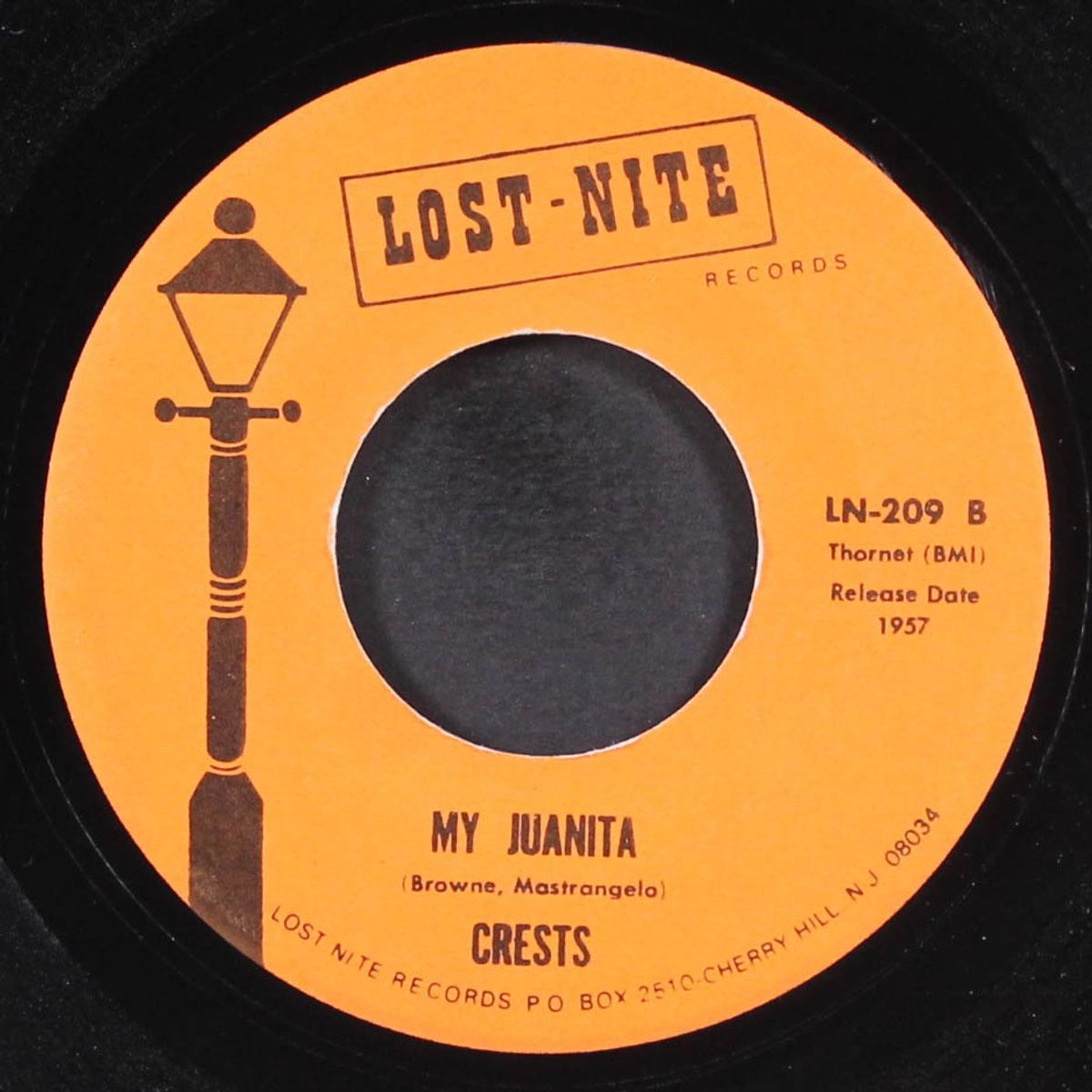 sweetest one / mi juanita by CRESTS