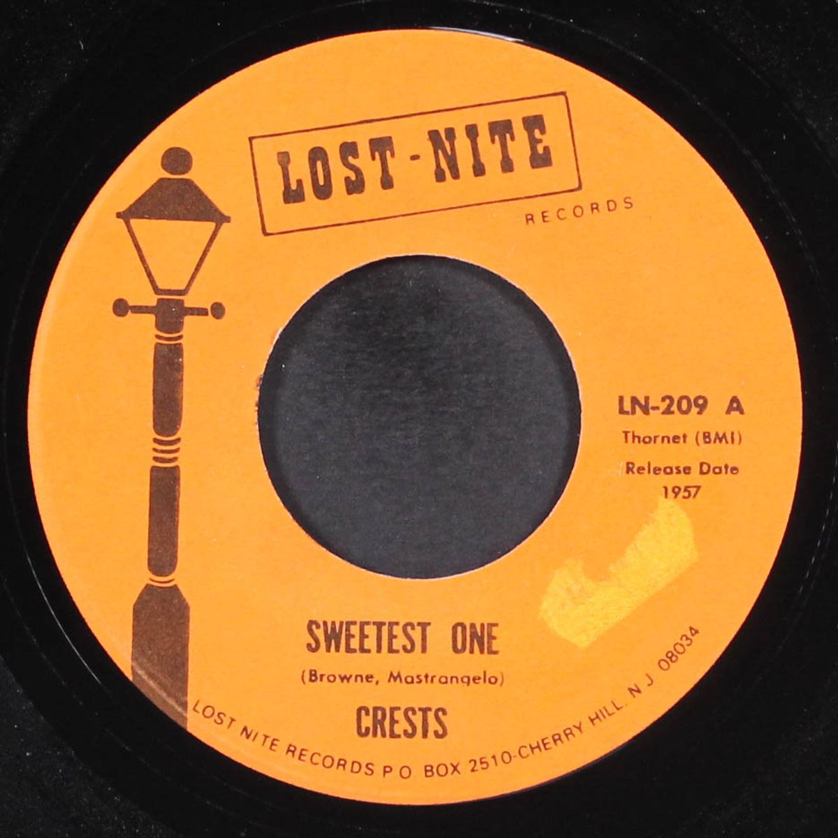 sweetest one / mi juanita by CRESTS
