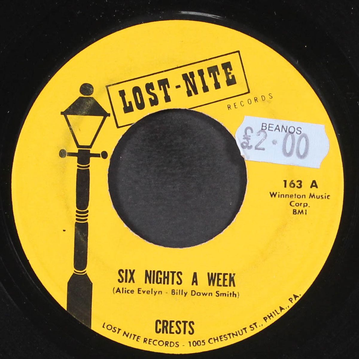six nights a week / i do by CRESTS