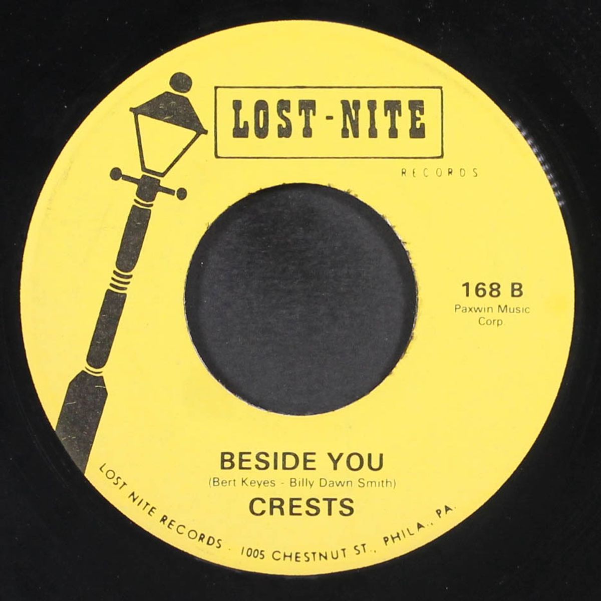 sixteen candles / beside you by CRESTS