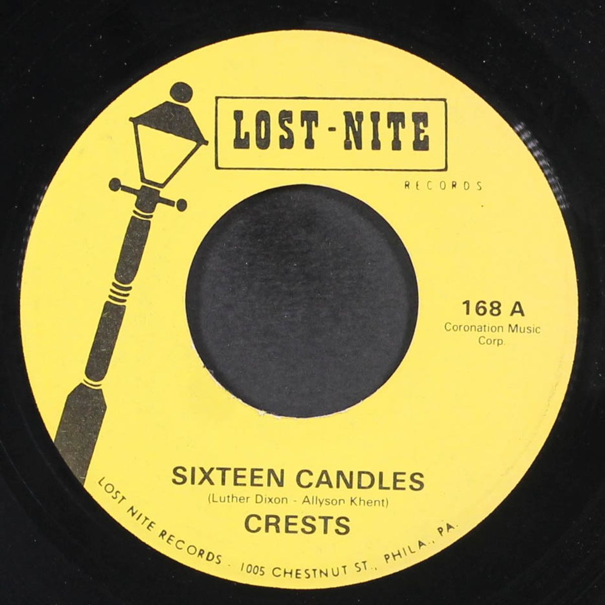 sixteen candles / beside you by CRESTS