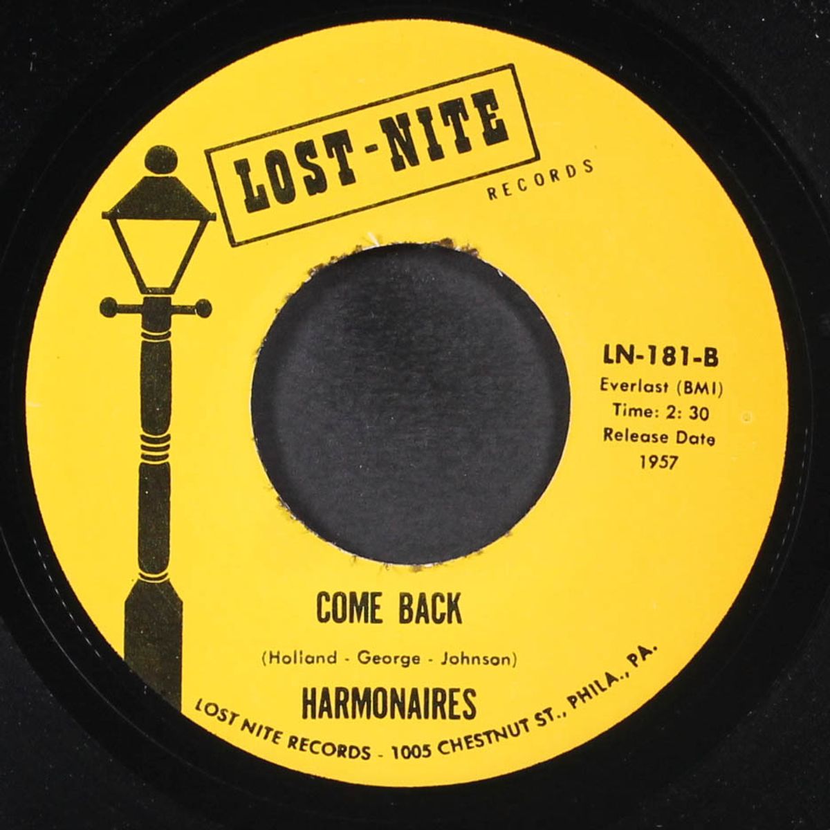 lorraine / come back by HARMONAIRES