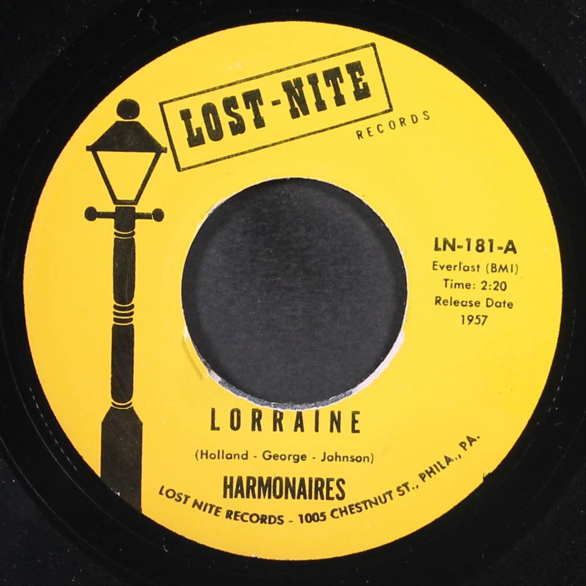 lorraine / come back by HARMONAIRES