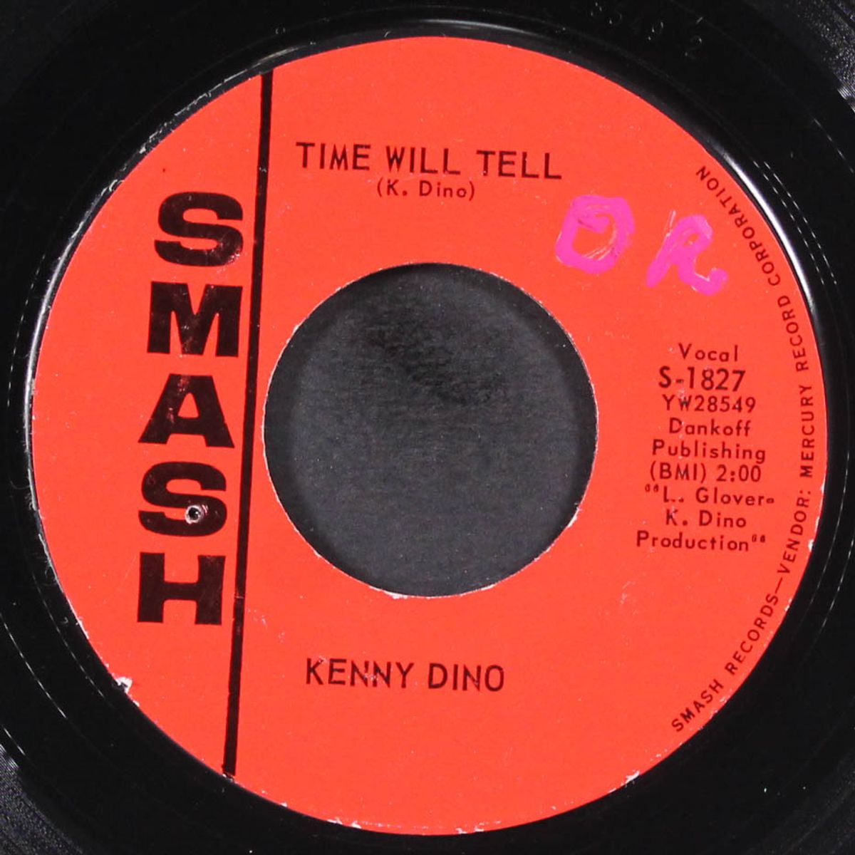 i wanna know / time will tell by KENNY DINO