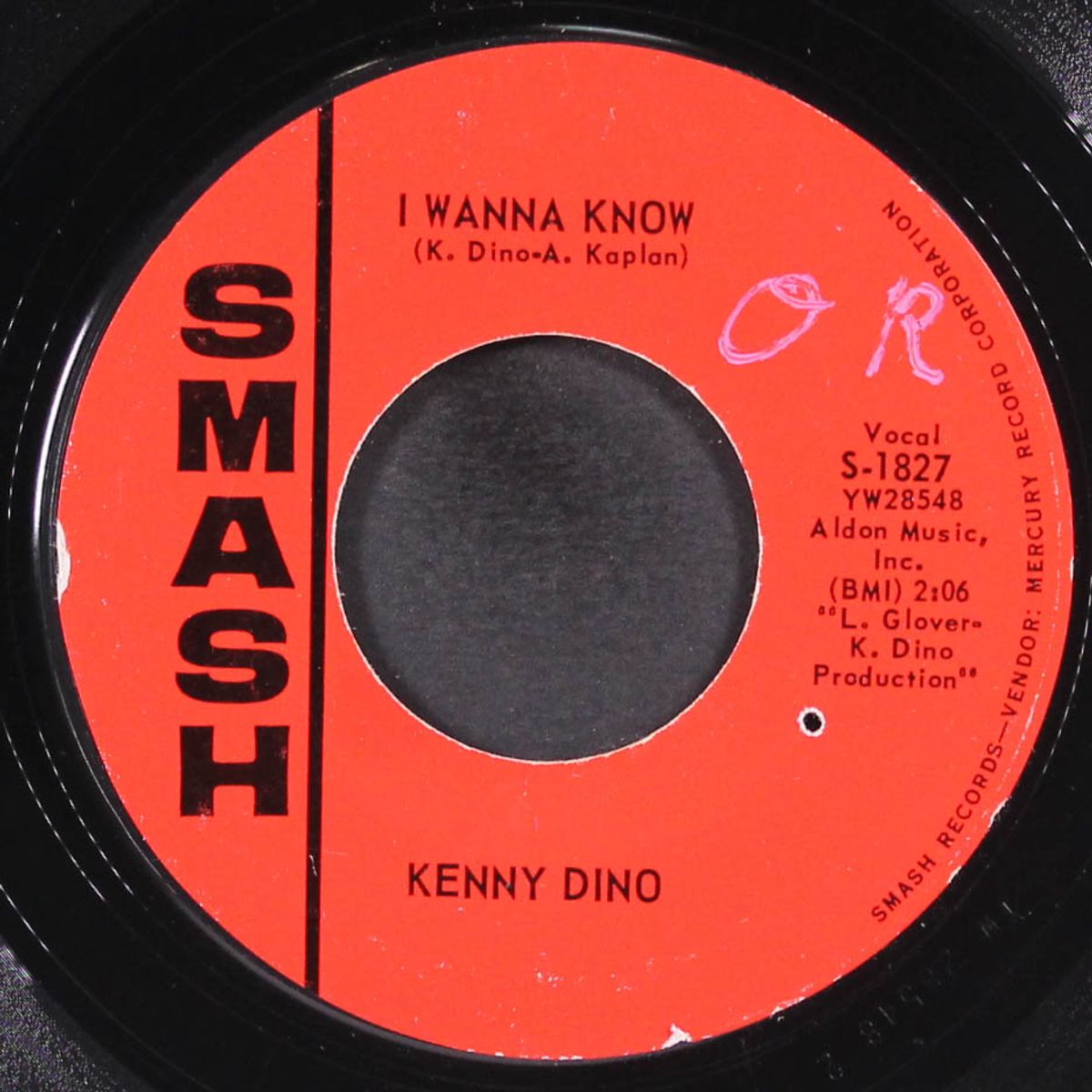 i wanna know / time will tell by KENNY DINO