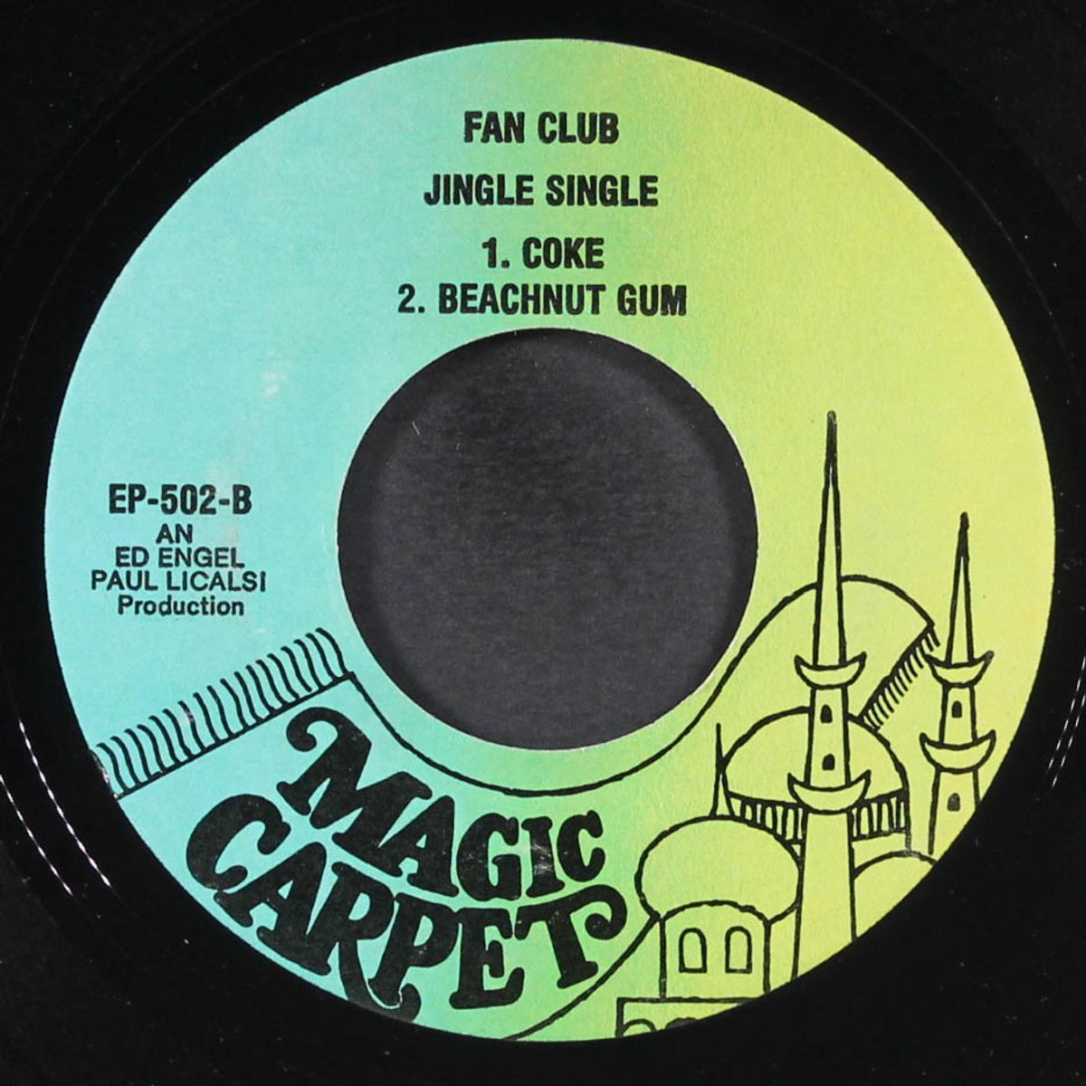 fan club jingle single by FOUR SEASONS