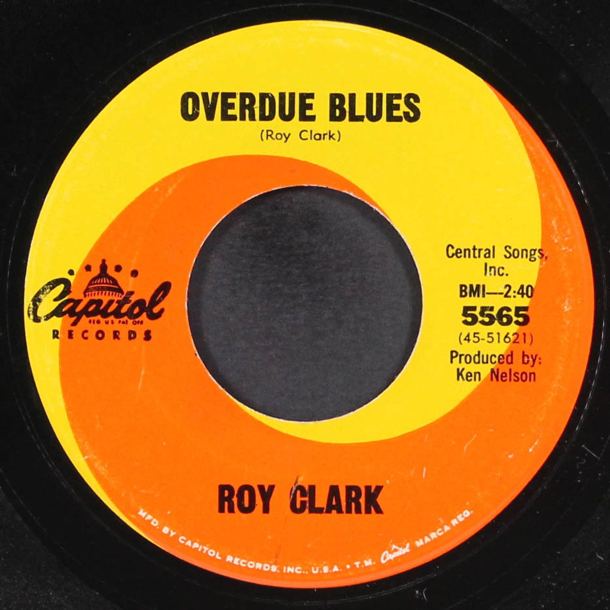 malaguena / the tip of my fingers by ROY CLARK