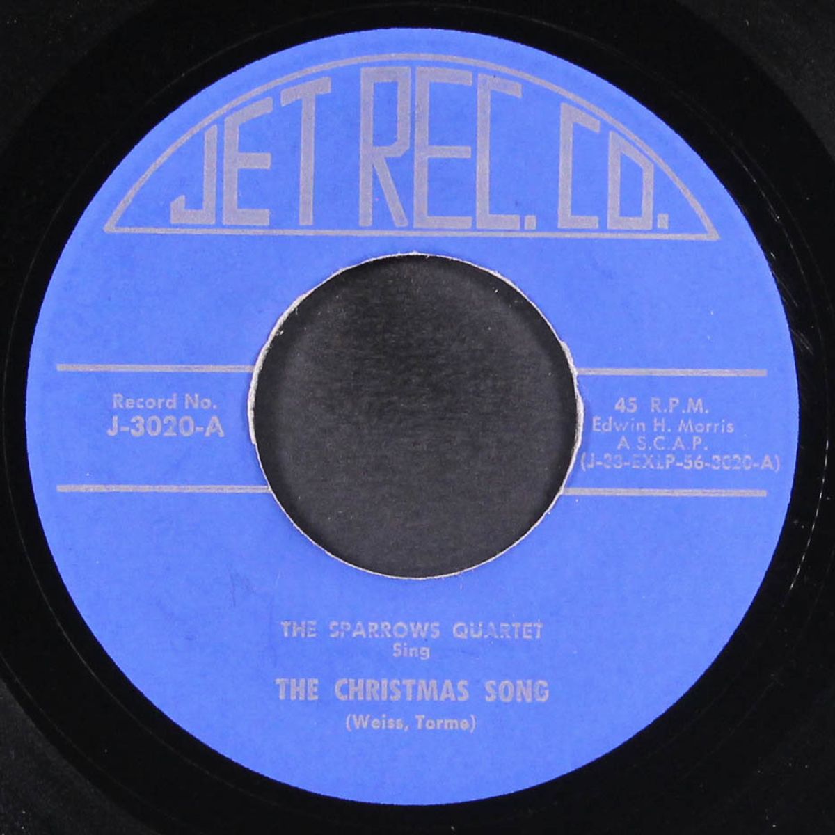 the christmas song / we sing for fun by SPARROWS QUARTET