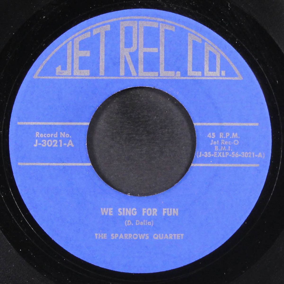 the christmas song / we sing for fun by SPARROWS QUARTET