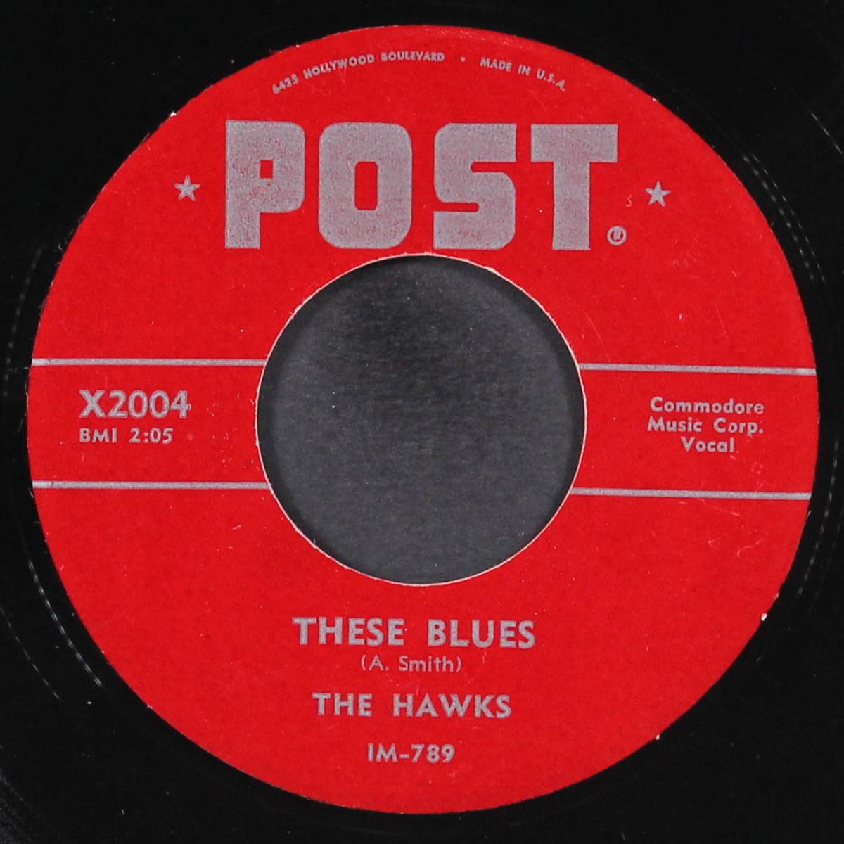 why oh why / these blues by HAWKS