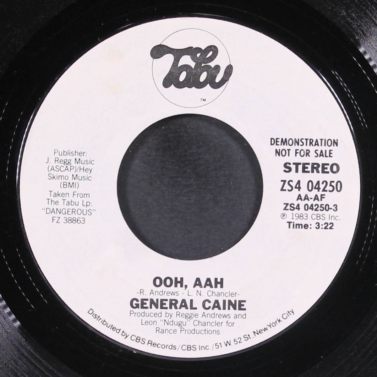 ooh, aah / same by GENERAL CAINE