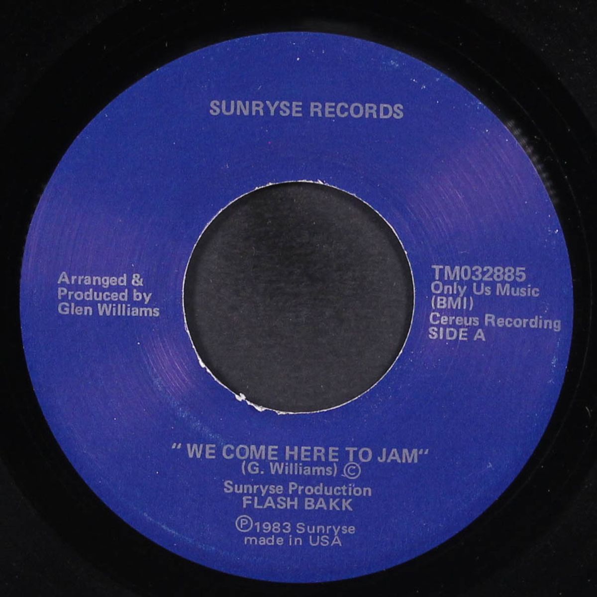 we come here to jam / flash bakk theme by FLASH BAKK