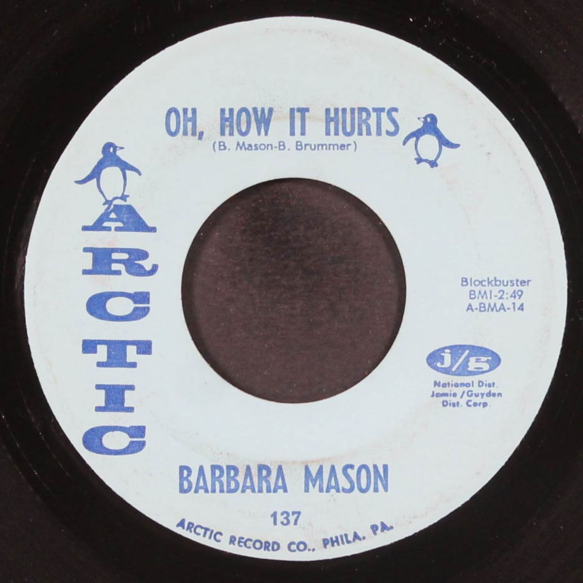 ain't got nobody / oh, how it hurts by BARBARA MASON