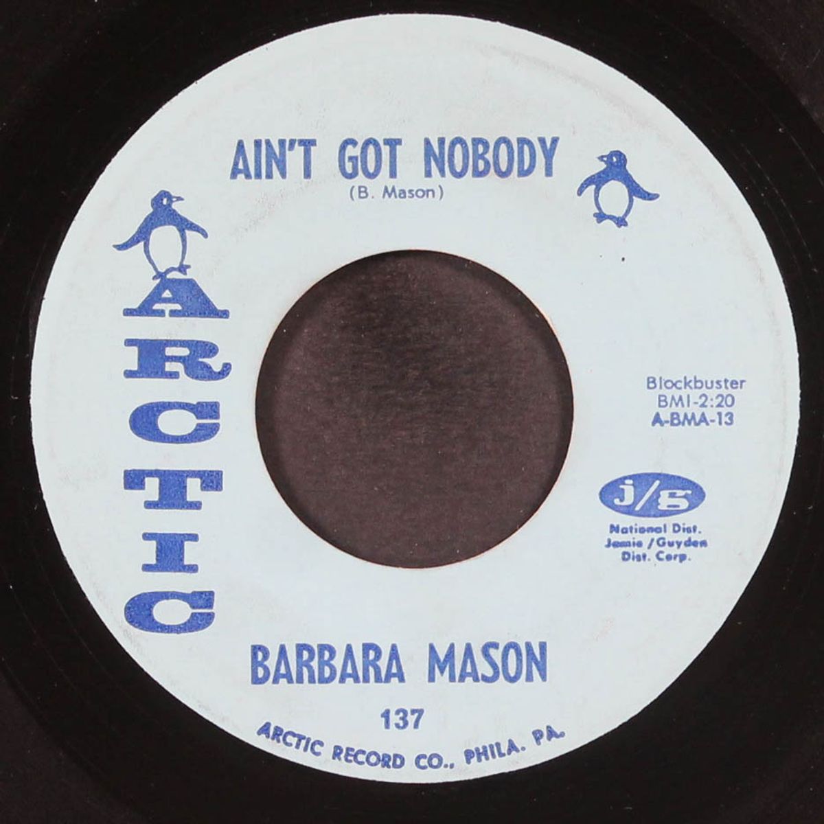 ain't got nobody / oh, how it hurts by BARBARA MASON