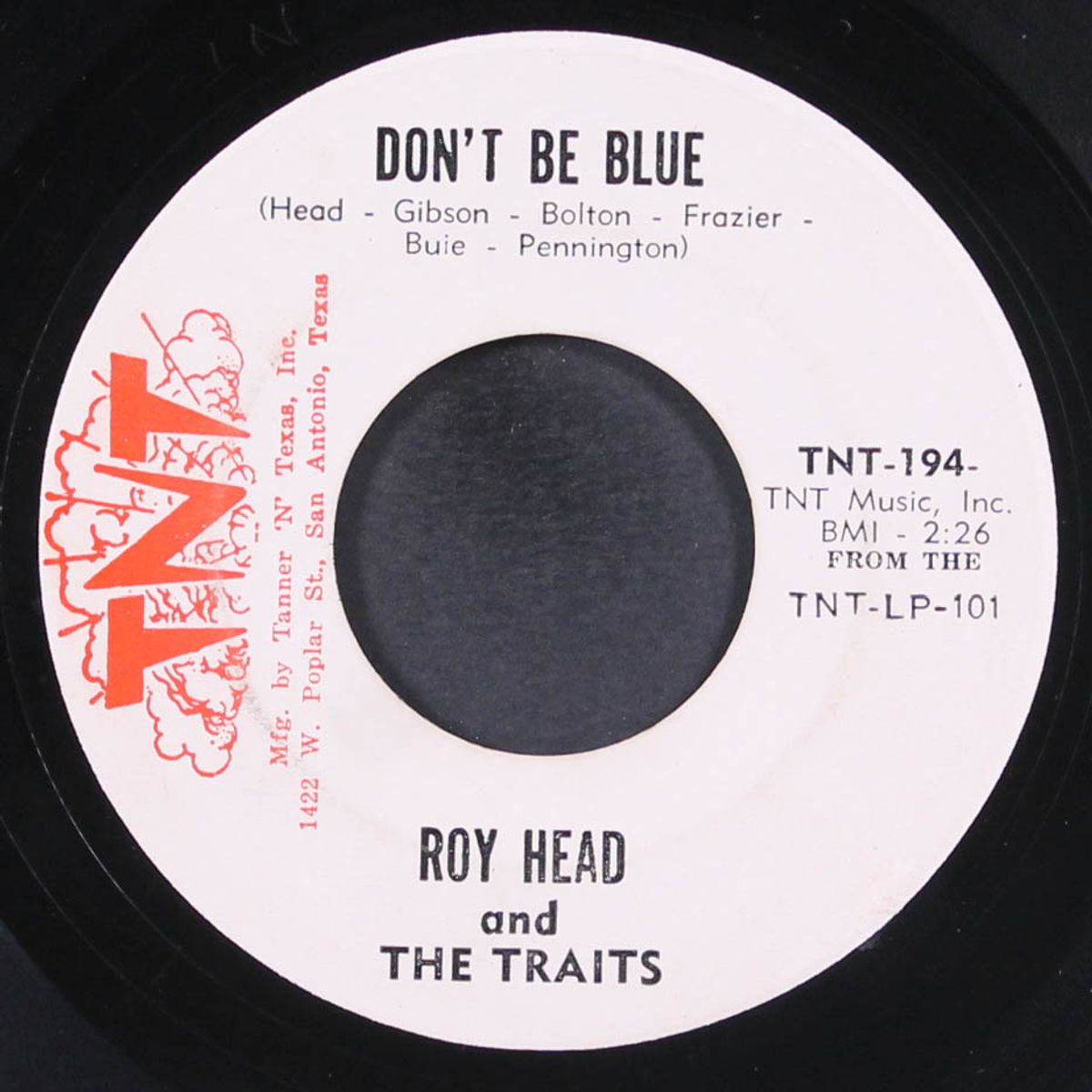 one more time / don't be blue by ROY HEAD