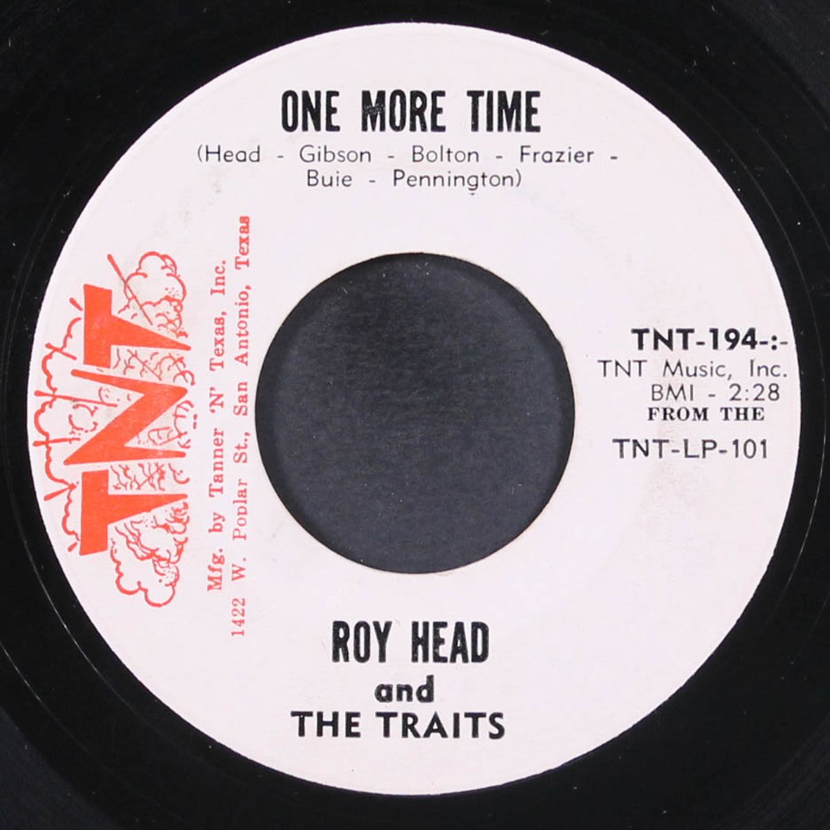 one more time / don't be blue by ROY HEAD