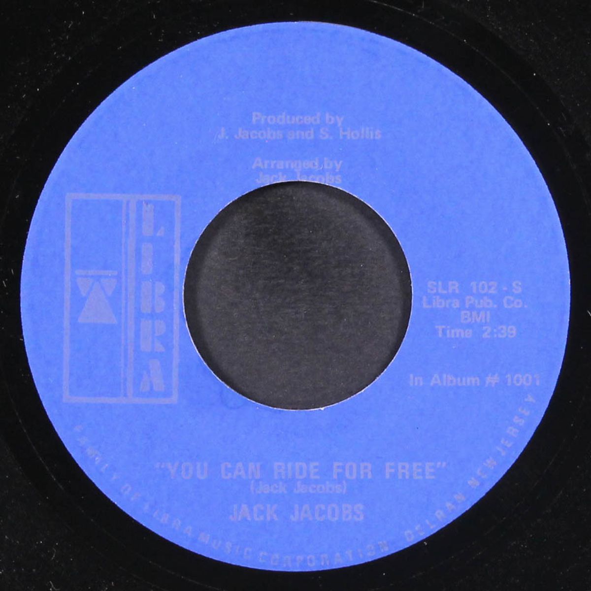 i believe its alright / you can ride for free by JACK JACOBS