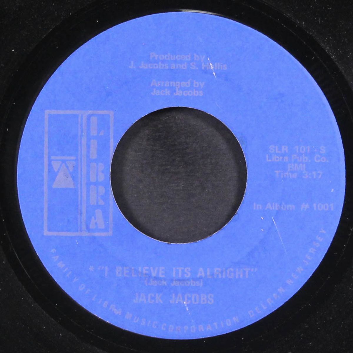 i believe its alright / you can ride for free by JACK JACOBS
