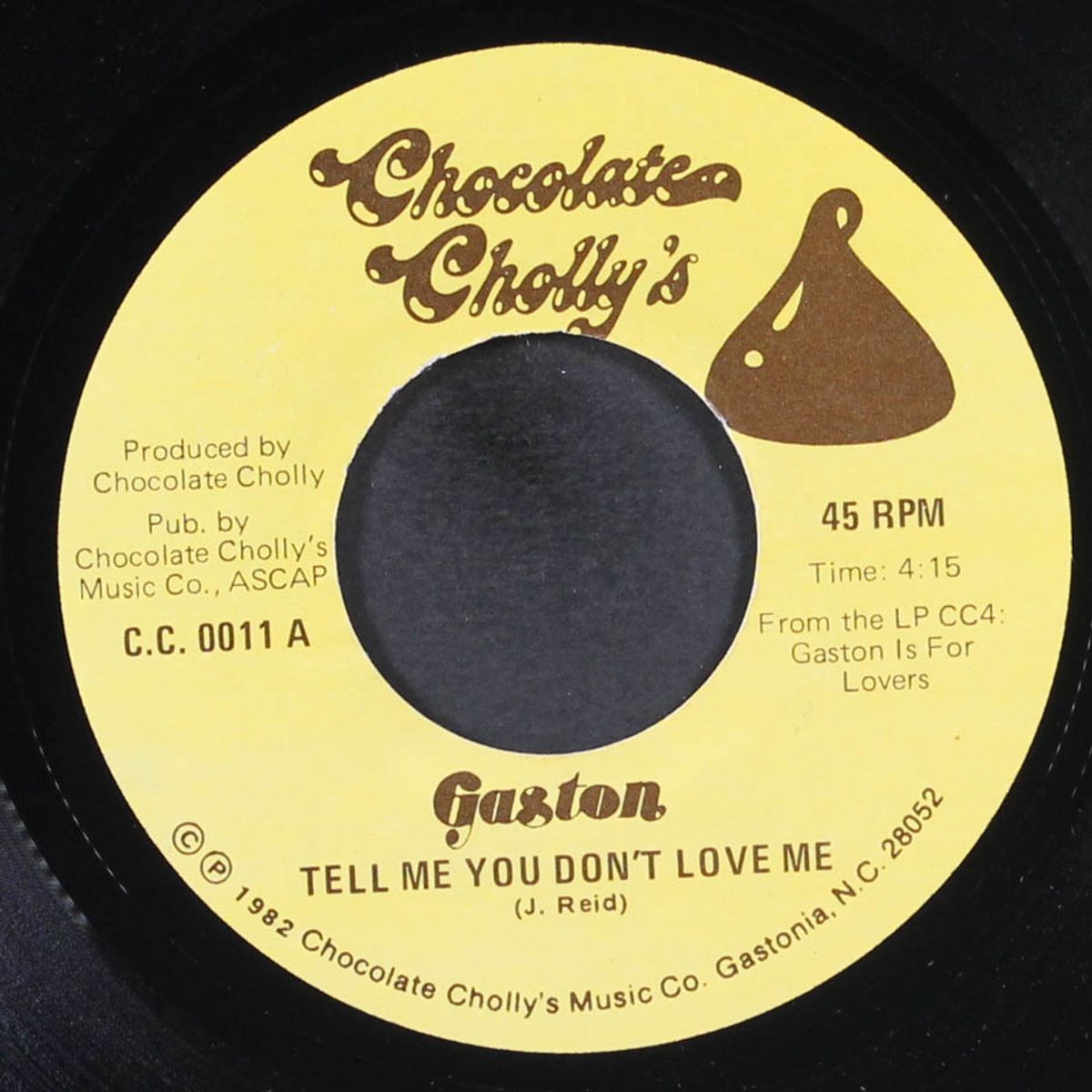 tell me you don't love me / instrumental by GASTON