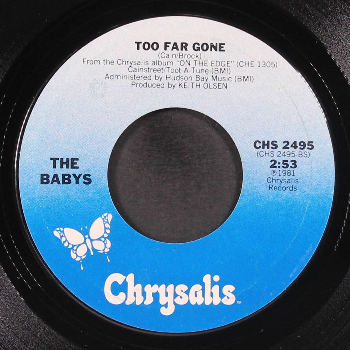 postcard / too far gone by BABYS