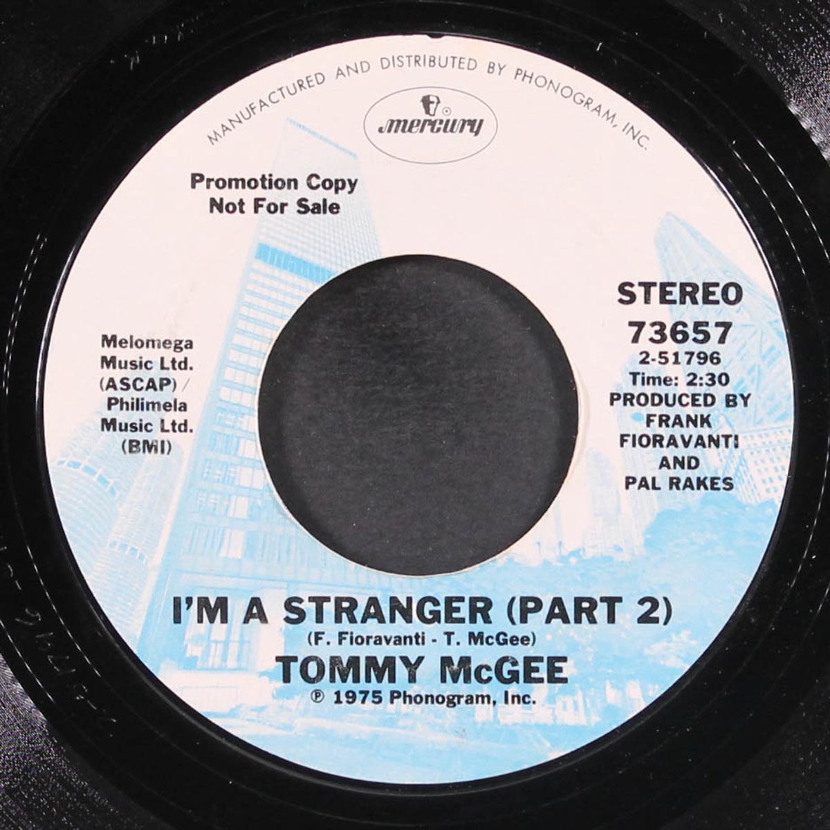 i'm a stranger / part 2 by TOMMY MCGEE