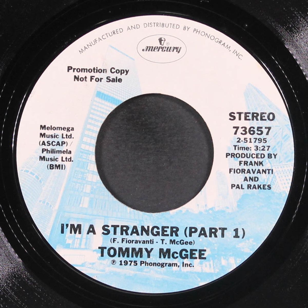 i'm a stranger / part 2 by TOMMY MCGEE