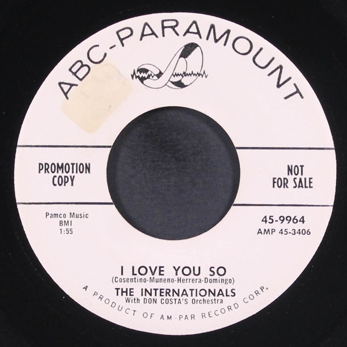 going to a party / i love you so by INTERNATIONALS