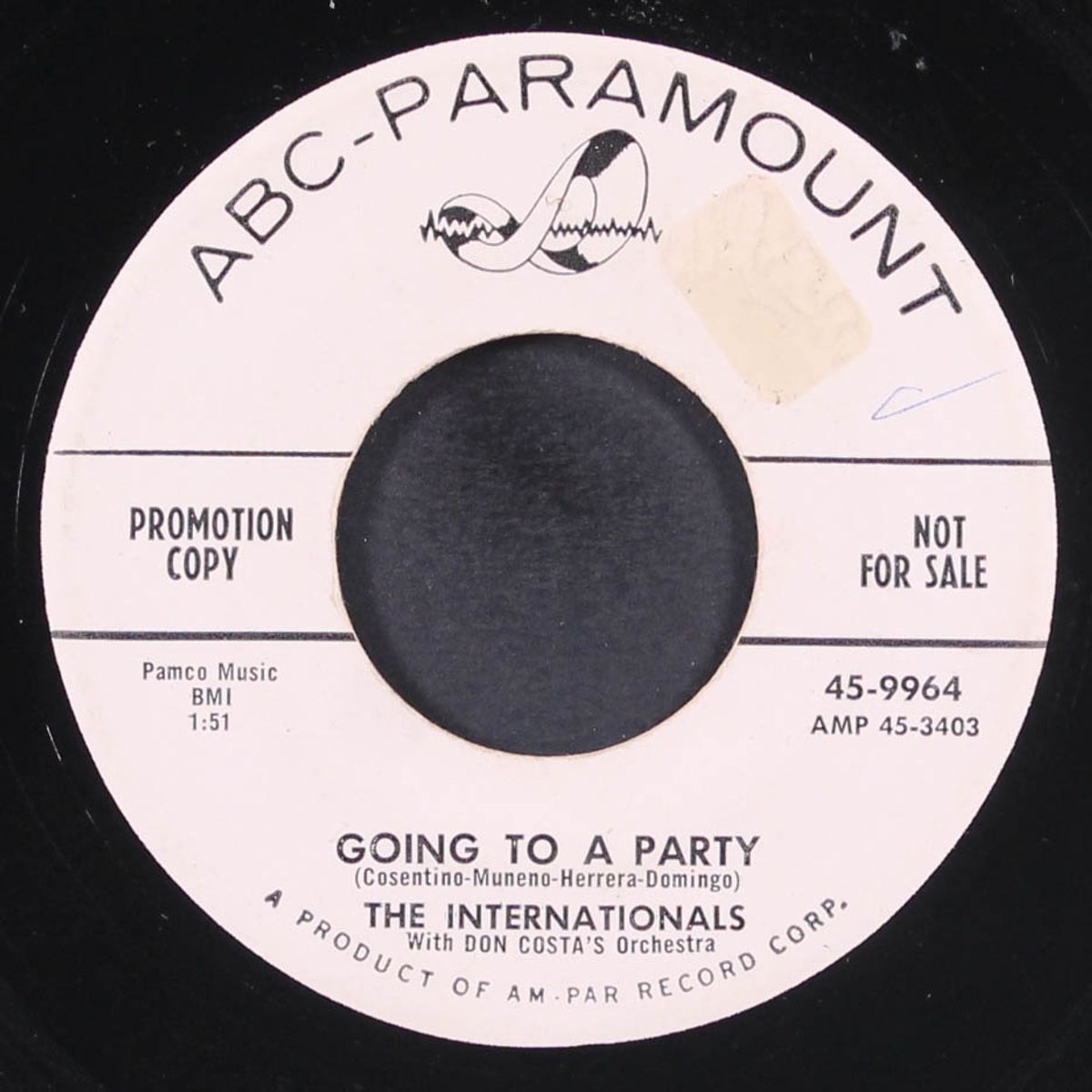 going to a party / i love you so by INTERNATIONALS