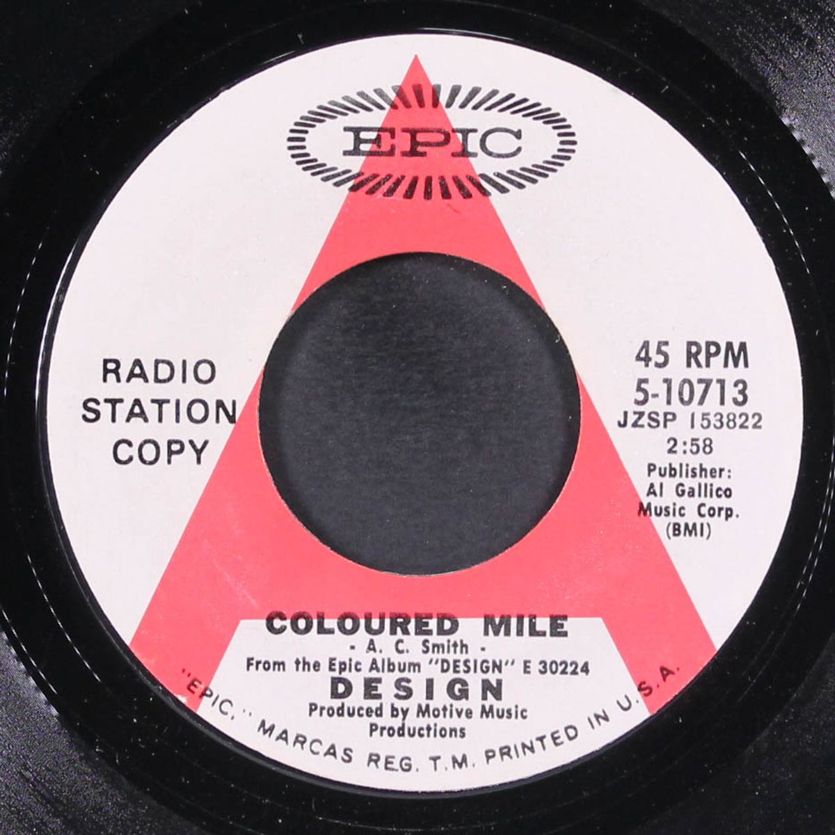 coloured mile / the minstrel's theme by DESIGN