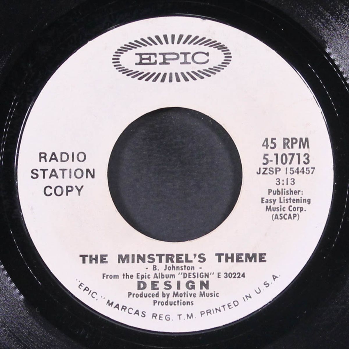 coloured mile / the minstrel's theme by DESIGN
