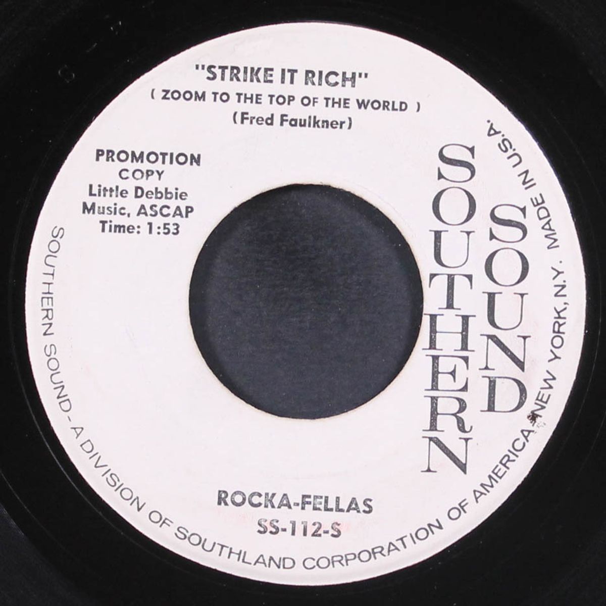 dear someone / strike it rich by ROCKA-FELLAS