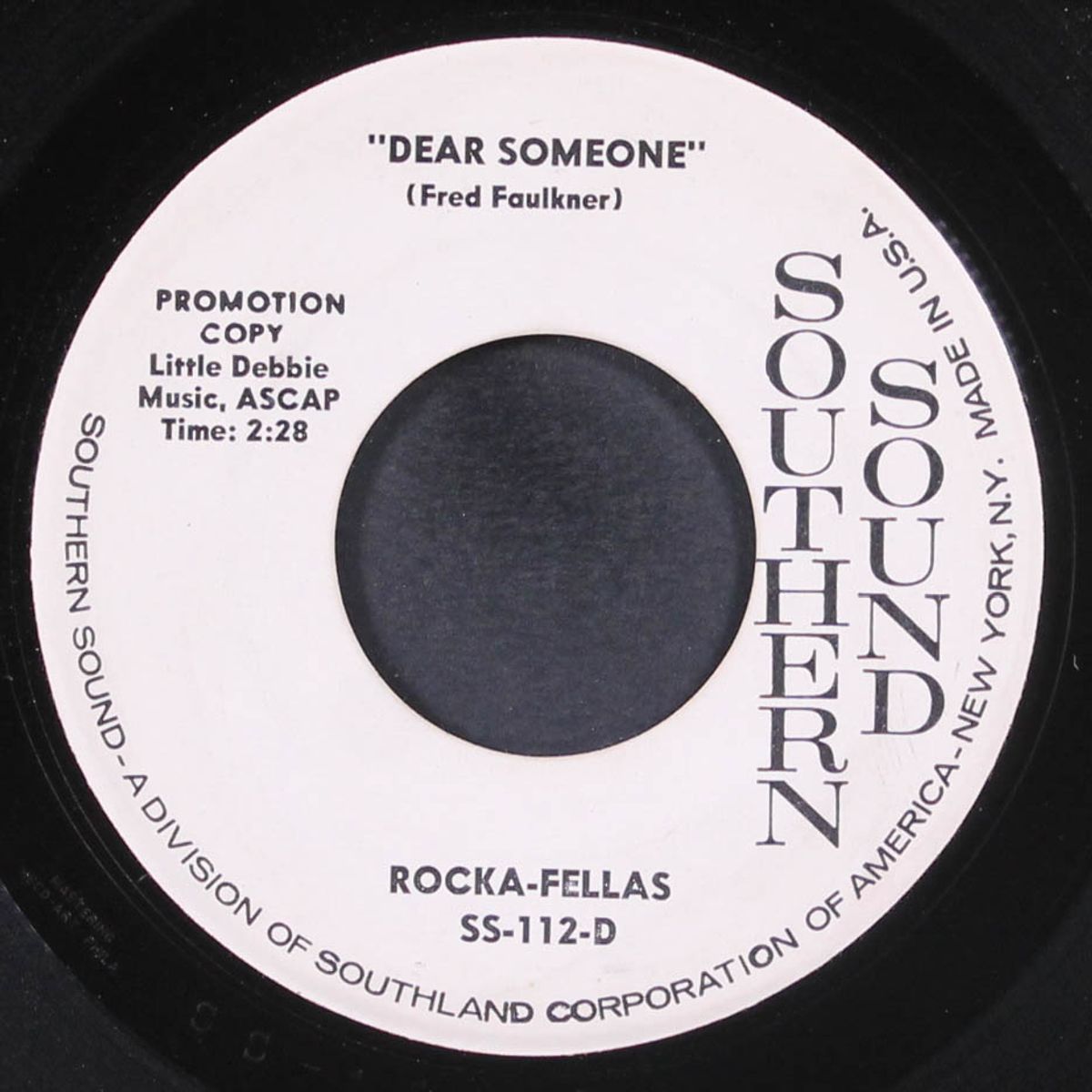 dear someone / strike it rich by ROCKA-FELLAS