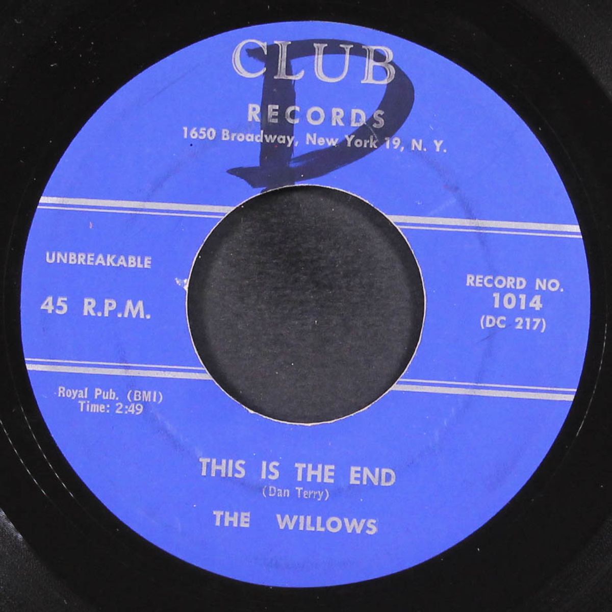 this is the end by WILLOWS