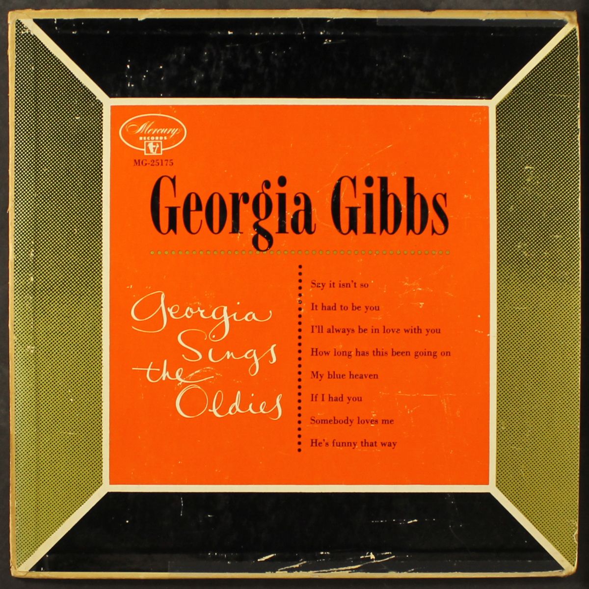 georgia sings the oldies by GEORGIA GIBBS