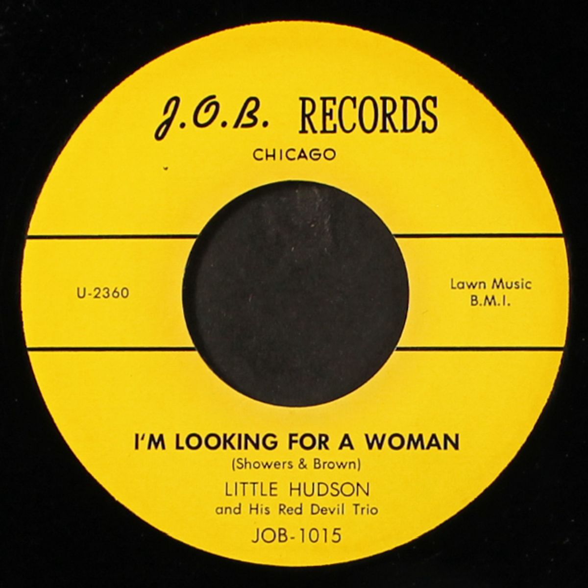 rough treatment / i'm looking for a woman by LITTLE HUDSON