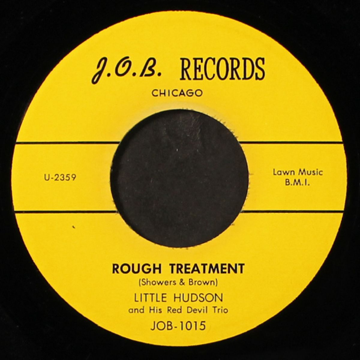 rough treatment / i'm looking for a woman by LITTLE HUDSON