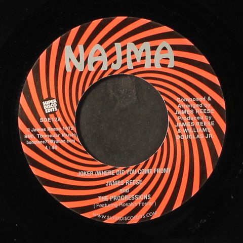 JAMES REESE & PROGRESSIONS