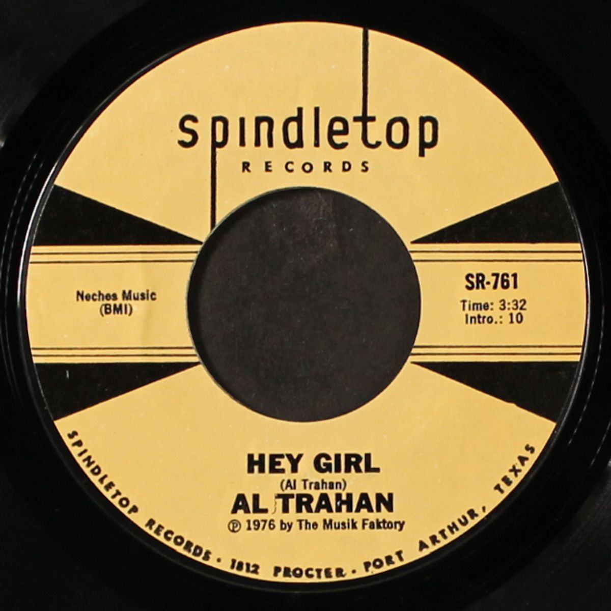 can i feel it / hey girl by AL TRAHAN