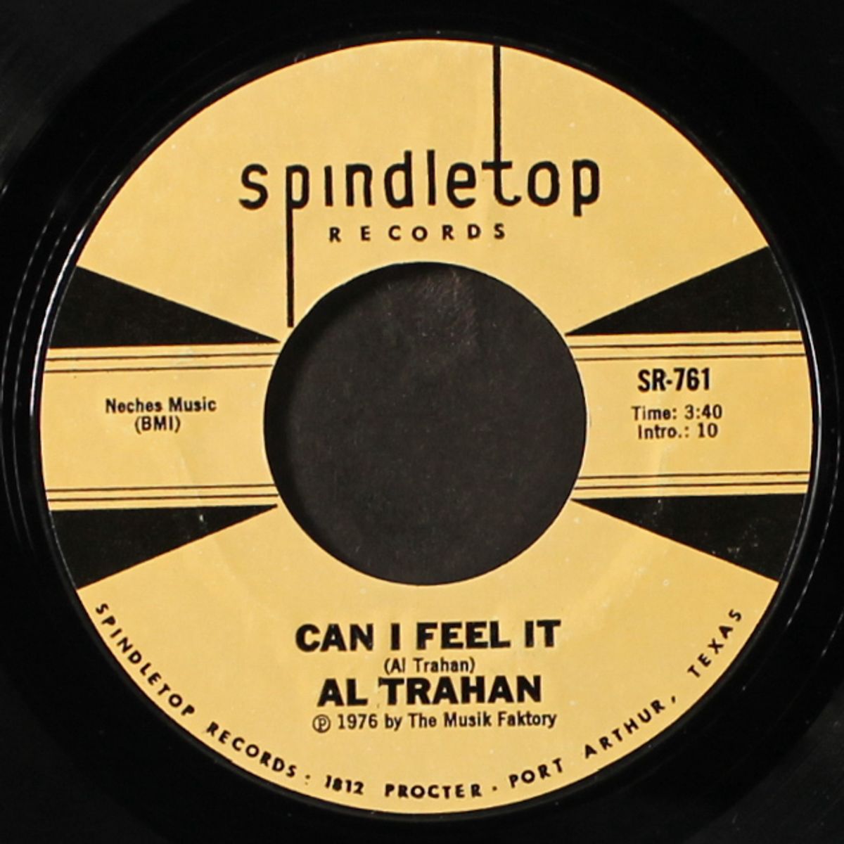 can i feel it / hey girl by AL TRAHAN