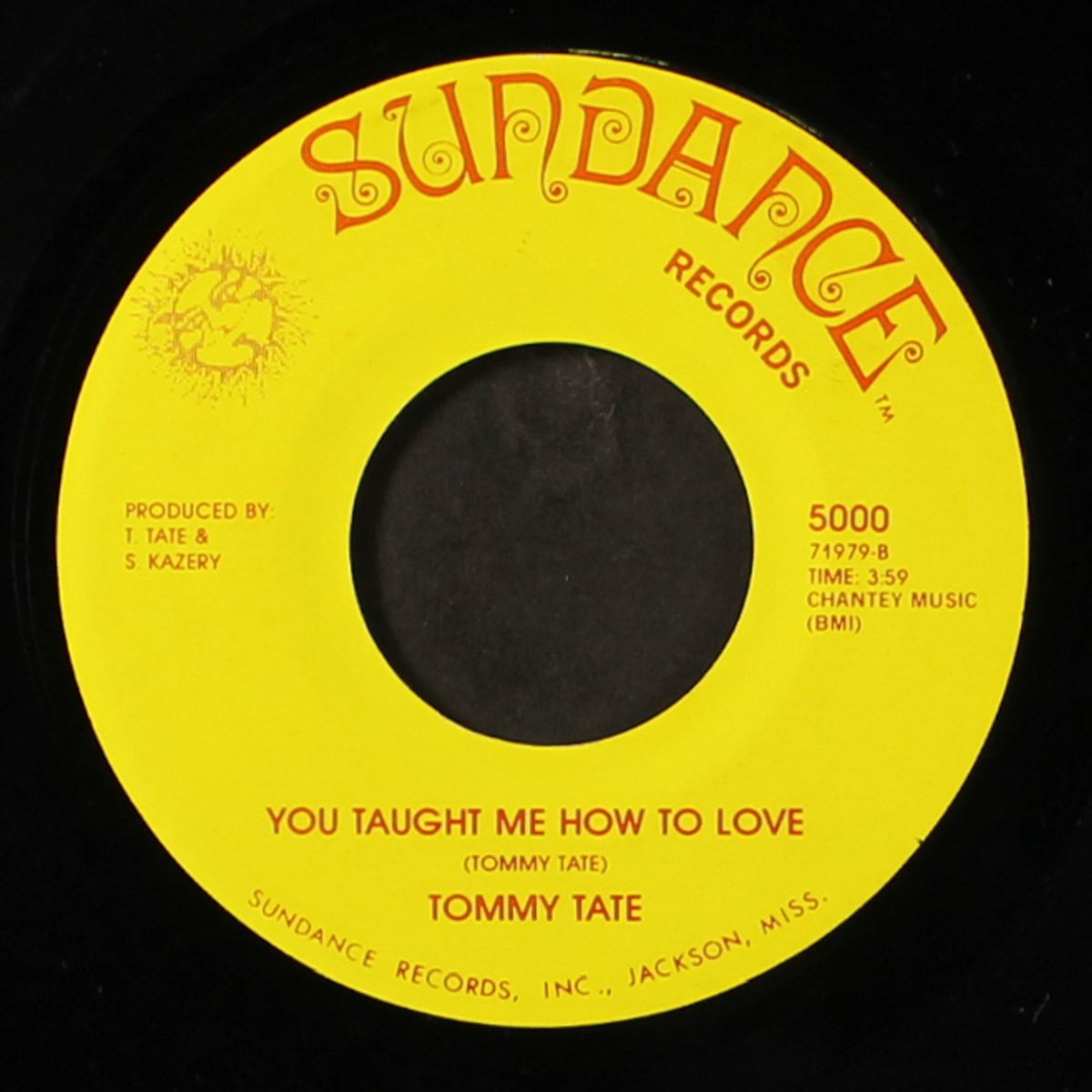 you taught me how to love / the end of the world by TOMMY TATE