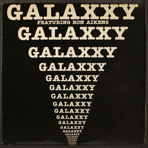 GALAXXY FEATURING RON AIKENS