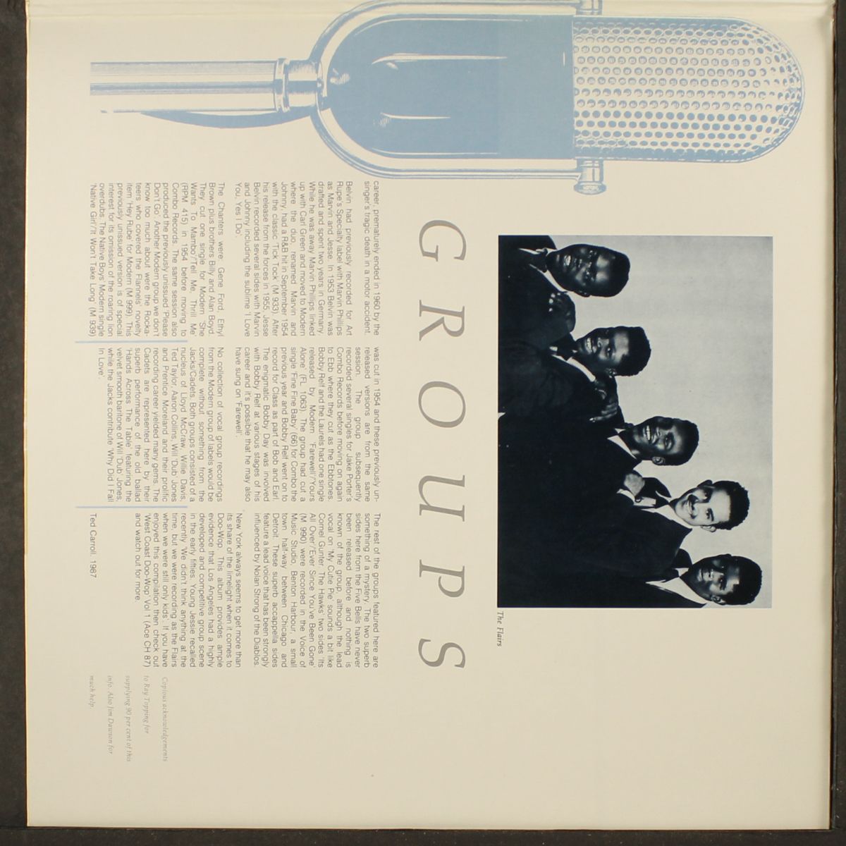 the fifties: r&b vocal groups by VARIOUS