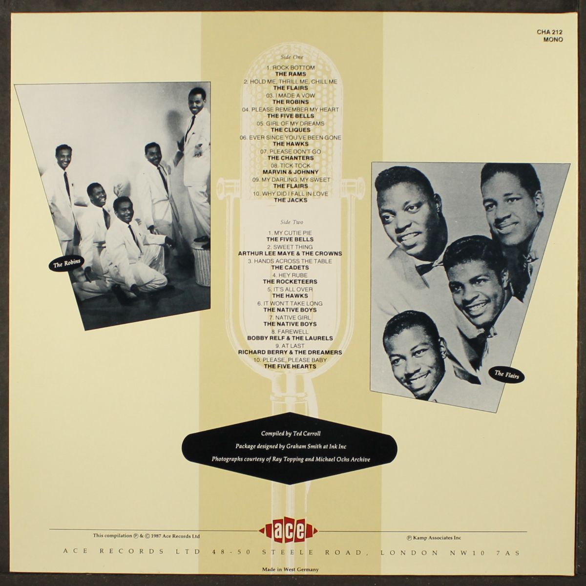 the fifties: r&b vocal groups by VARIOUS