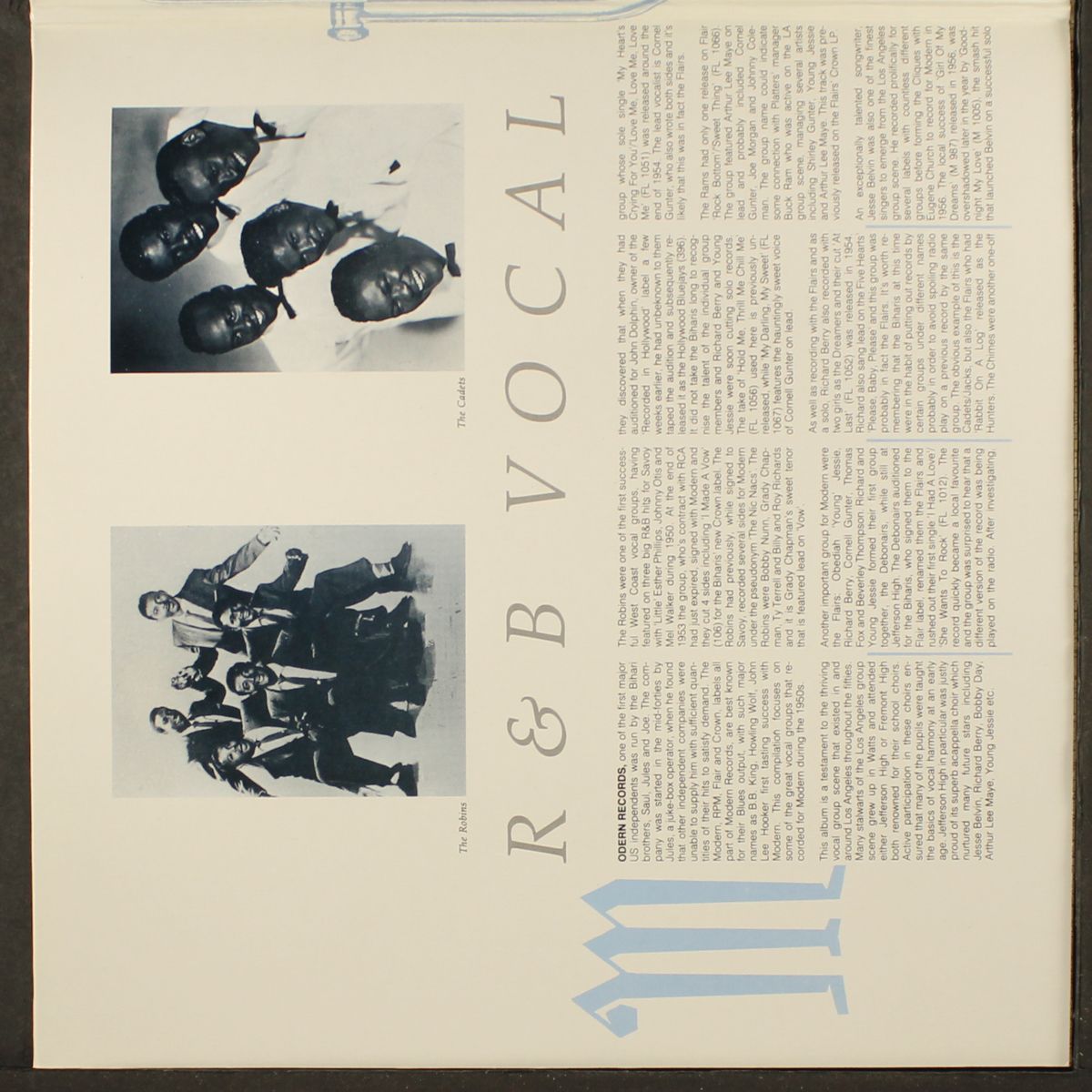 the fifties: r&b vocal groups by VARIOUS